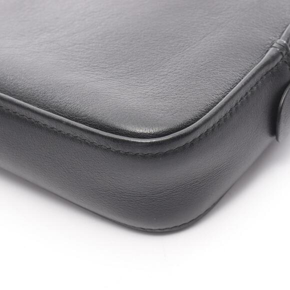 Balenciaga Triangle Clutch Bag, Leather, Women's,